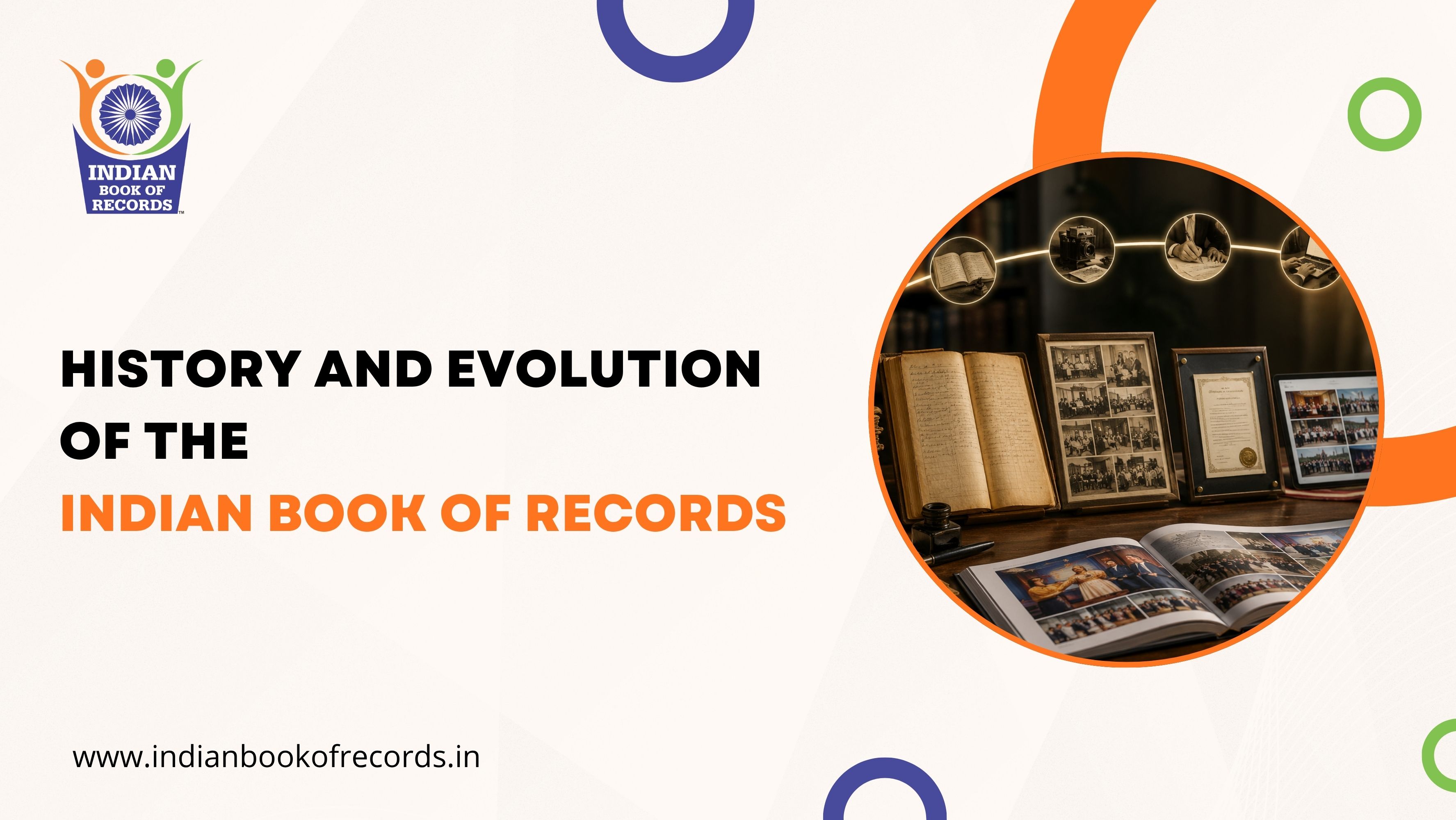 History and evolution of the Indian Book of Records