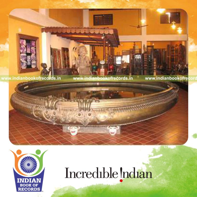 team creating a large cooking vessel for record achievement in Indian Book of Records