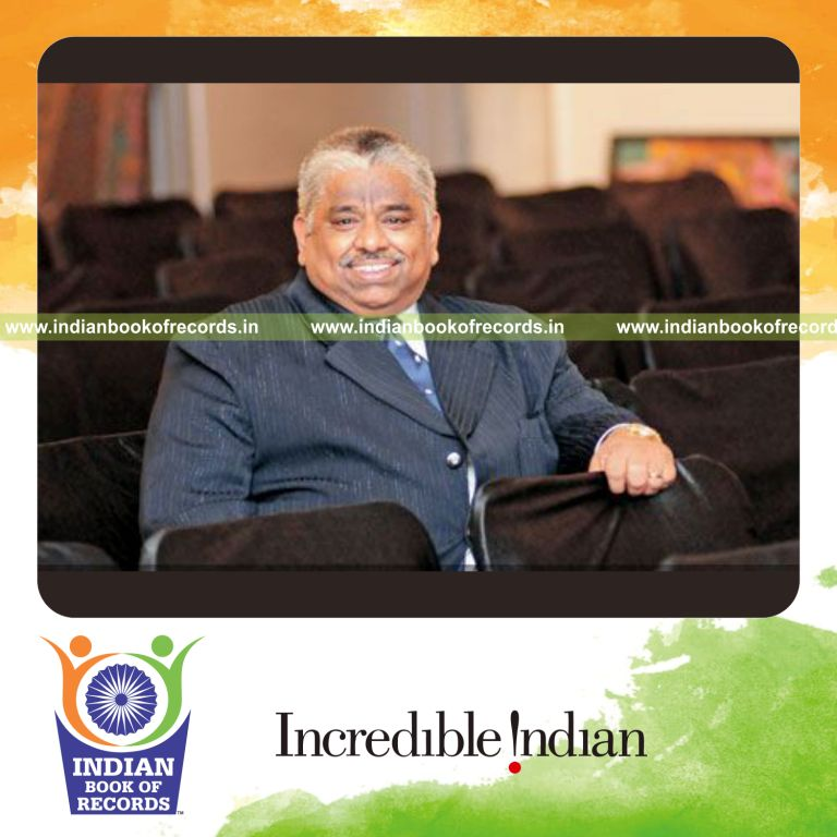 male individual cooking continuously for extended duration for record in Indian Book of Records