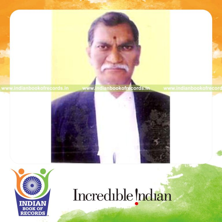 male individual creating long email id with maximum characters for record in Indian Book of Records