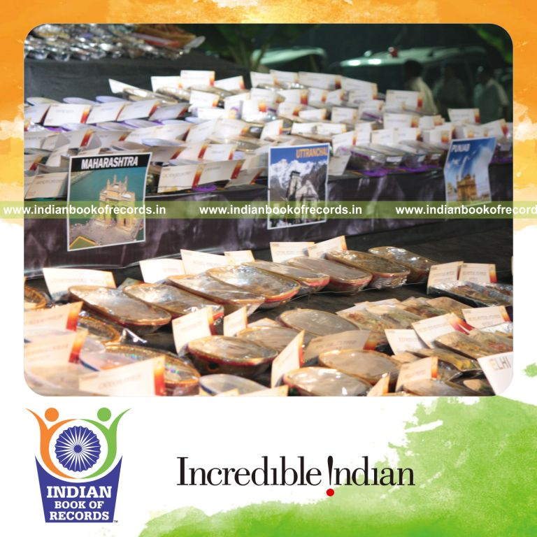 team preparing multiple eggless dishes for record achievement in Indian Book of Records
