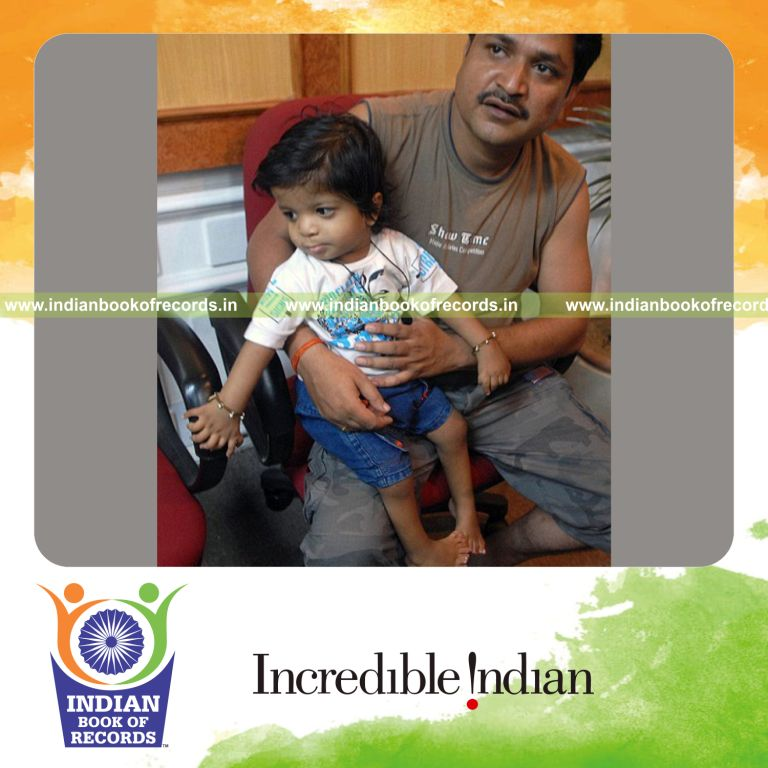 person born with maximum number of fingers and toes recognized in Indian Book of Records