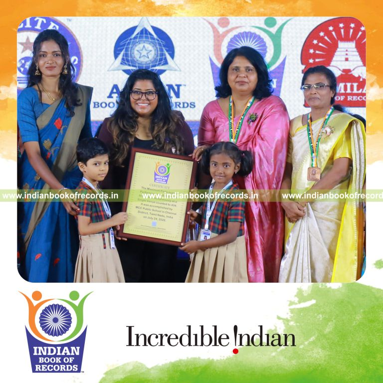 Maximum Participants Performing Vegetable Print Artwork Simultaneously at a Single Venue- Indian Book of Records.