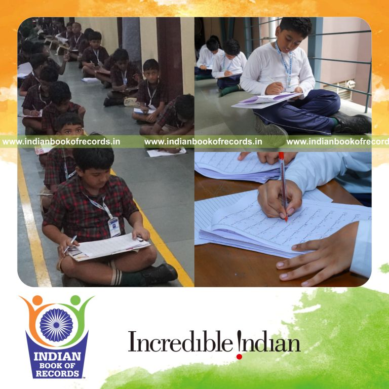 Maximum Participants Solving Single-Digit Mental Arithmetic Addition Problems (Four Rows) Simultaneously in 30 Minutes- Indian Book of Records.