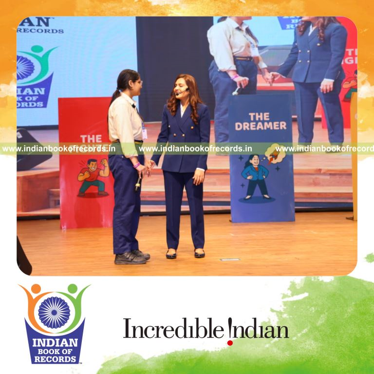 Large number of participants attending an NLP workshop conducted by a single trainer recognized by Indian Book of Records