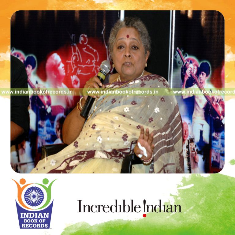 female film director debuting at an older age for record recognition in Indian Book of Records