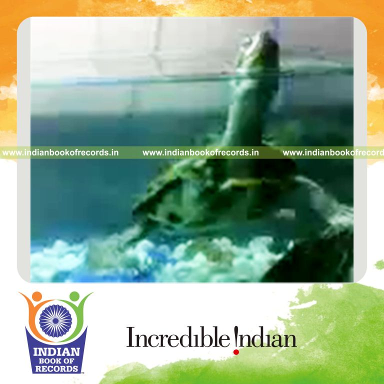 shortest wildlife video recorded for Indian Book of Records