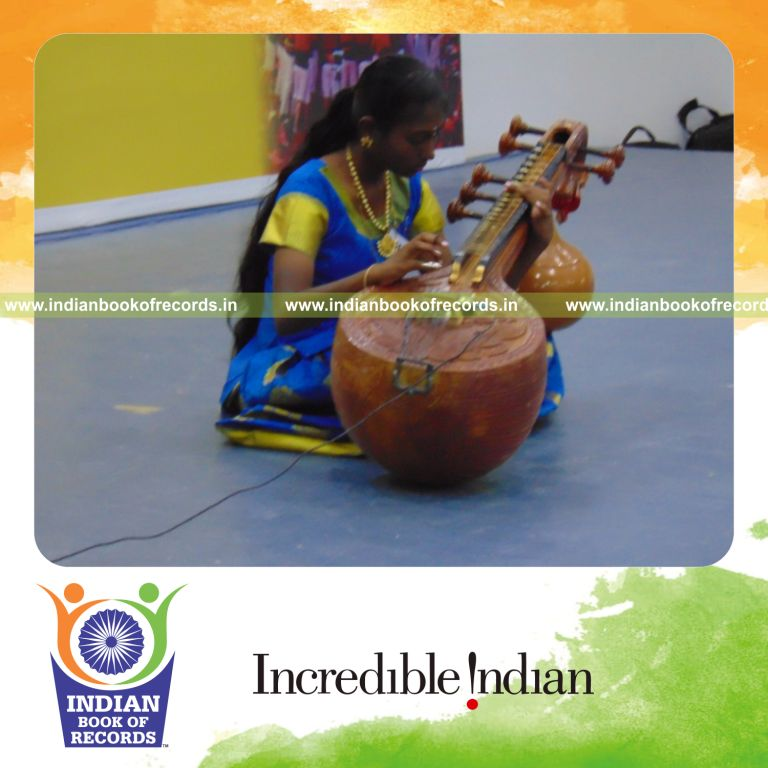participants performing variety show marathon for Indian Book of Records
